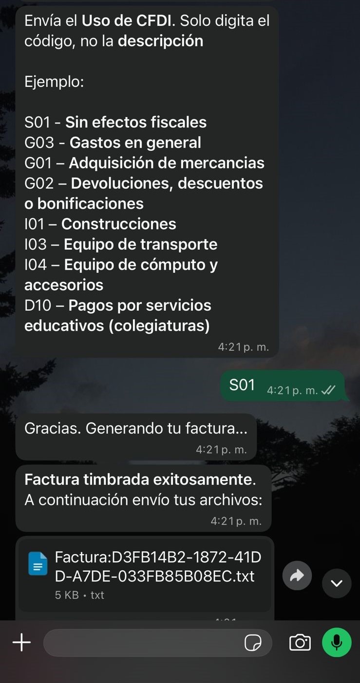Paso 8: Confirmación de Información